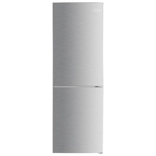 FRBG1224AV - REFRIGERATORS - Frigidaire - Bottom Freezer - Brushed Steel - Open Box - REFRIGERATORS - BonPrix Électroménagers