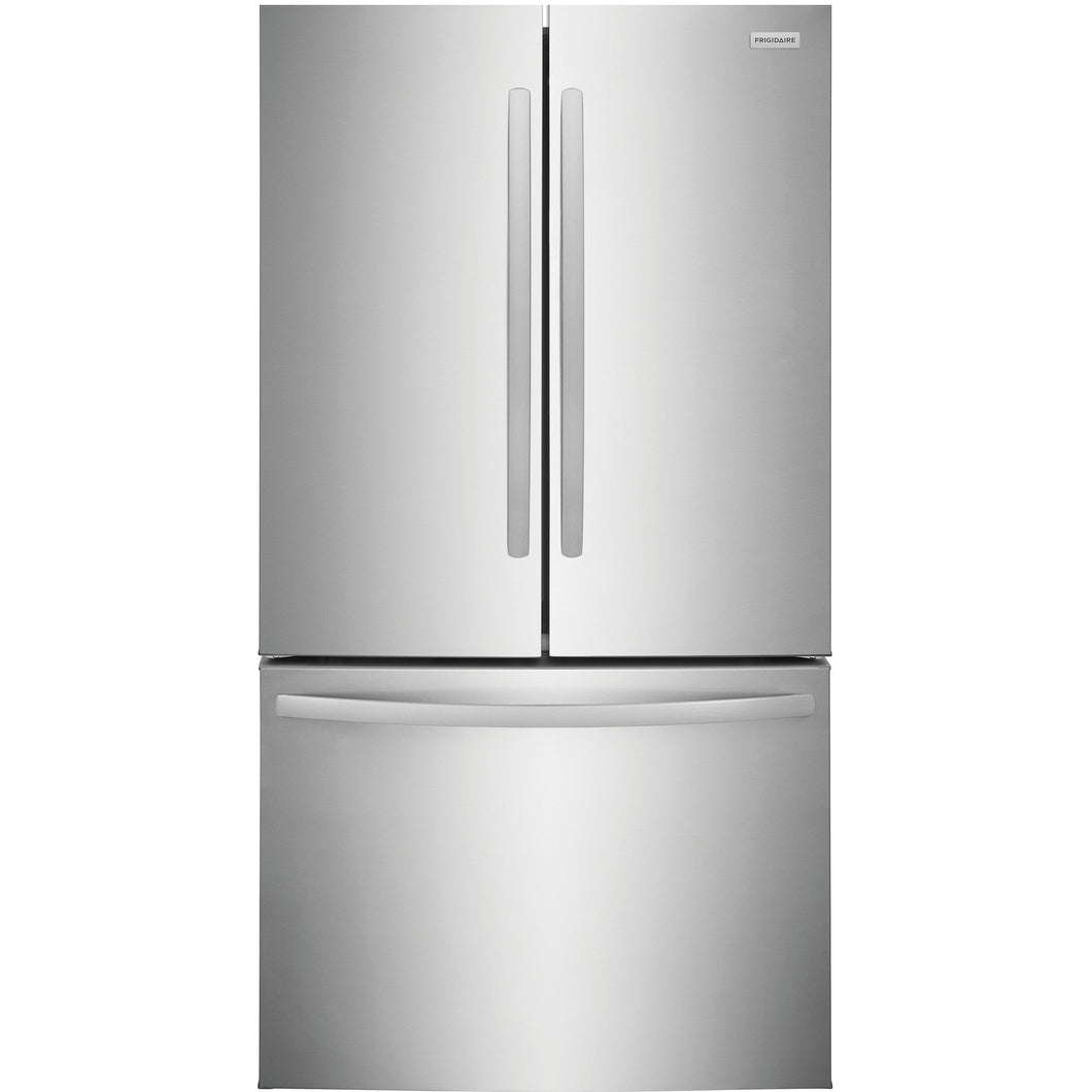 FRFN2823AS - REFRIGERATORS - Frigidaire - French 3-Door - Stainless Steel - Open Box - REFRIGERATORS - BonPrix Électroménagers