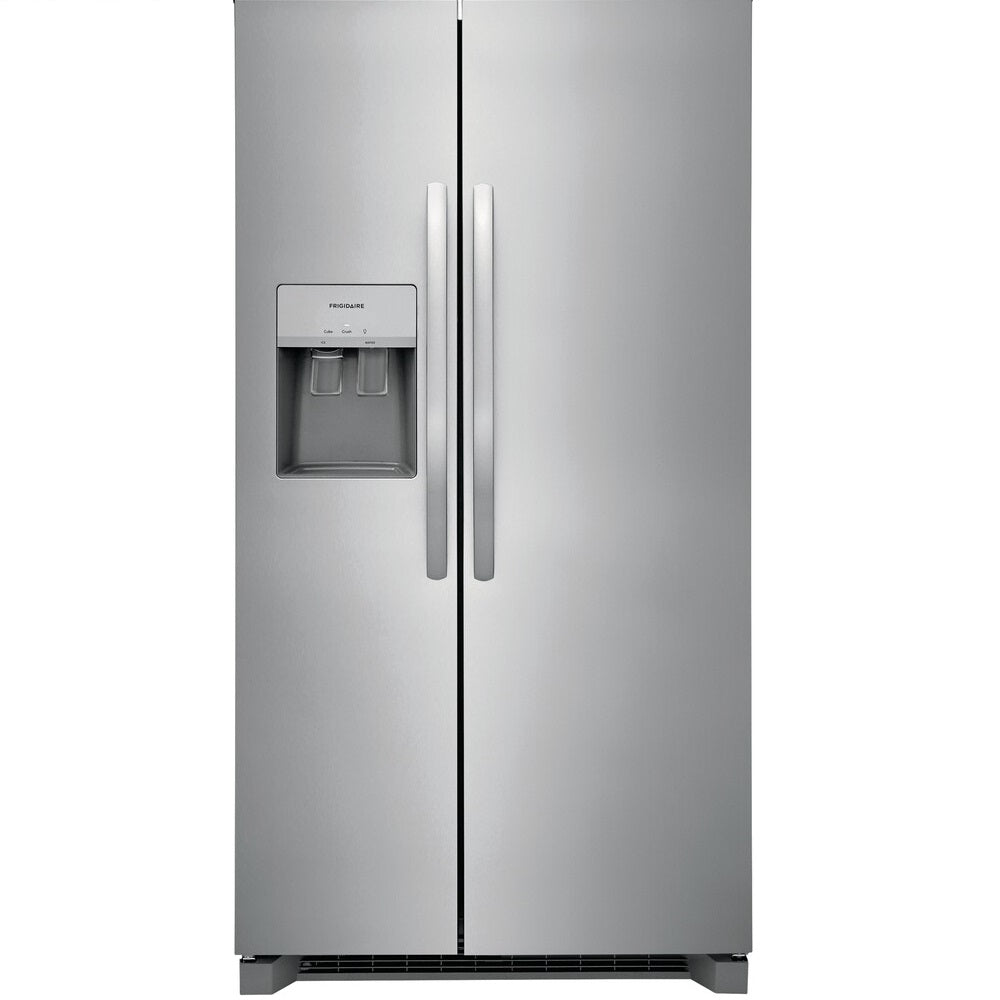 FRSS2623AS - REFRIGERATORS - Frigidaire - Side by Side - Stainless Steel - Open Box - REFRIGERATORS - BonPrix Électroménagers