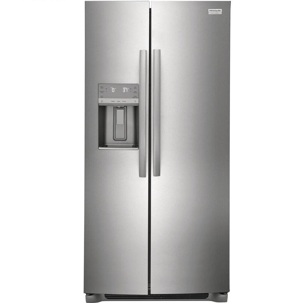 GRSC2352AF - REFRIGERATORS - Frigidaire Gallery - Side by Side - Stainless Steel - Open Box - REFRIGERATORS - BonPrix Électroménagers