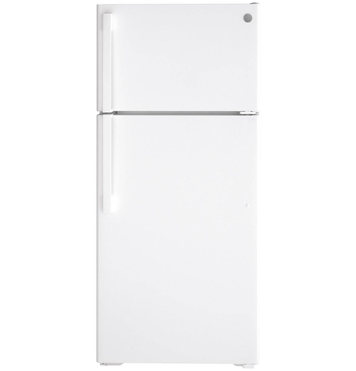 GTE17DTNRWW - REFRIGERATORS - GE - Top Freezer - White - Open Box - REFRIGERATORS - BonPrix Électroménagers