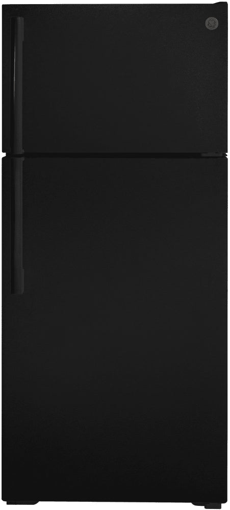GTE17GTNRBB - REFRIGERATORS - GE - Top Freezer - Black - Open Box - REFRIGERATORS - BonPrix Électroménagers