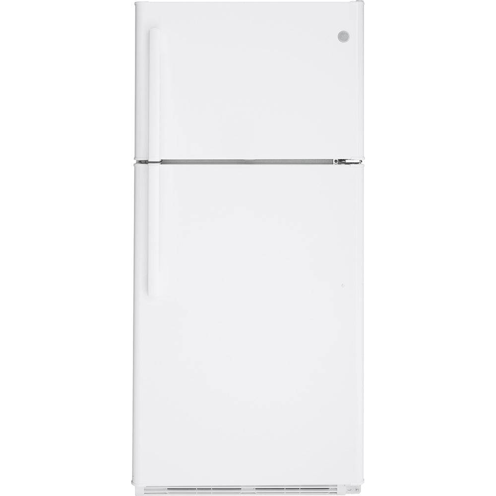 GTS18FTLKWW - REFRIGERATORS - GE - Top Freezer - White - Open Box - REFRIGERATORS - BonPrix Électroménagers