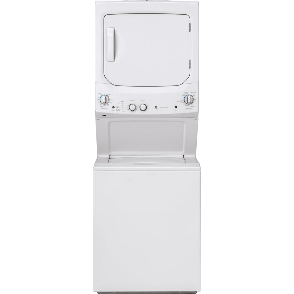 GUD24ESMMWW - LAUNDRY CENTERS - GE - Stacked Washer/Dryer - White - Open Box - Laundry centers - BonPrix Électroménagers