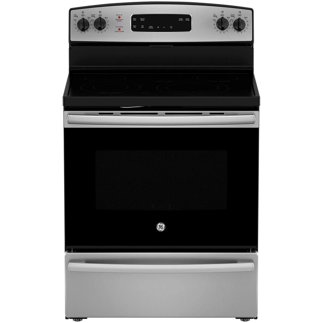 JCBS630SVSS - RANGES - GE - Electric - Stainless Steel - Open Box - RANGES - BonPrix Électroménagers