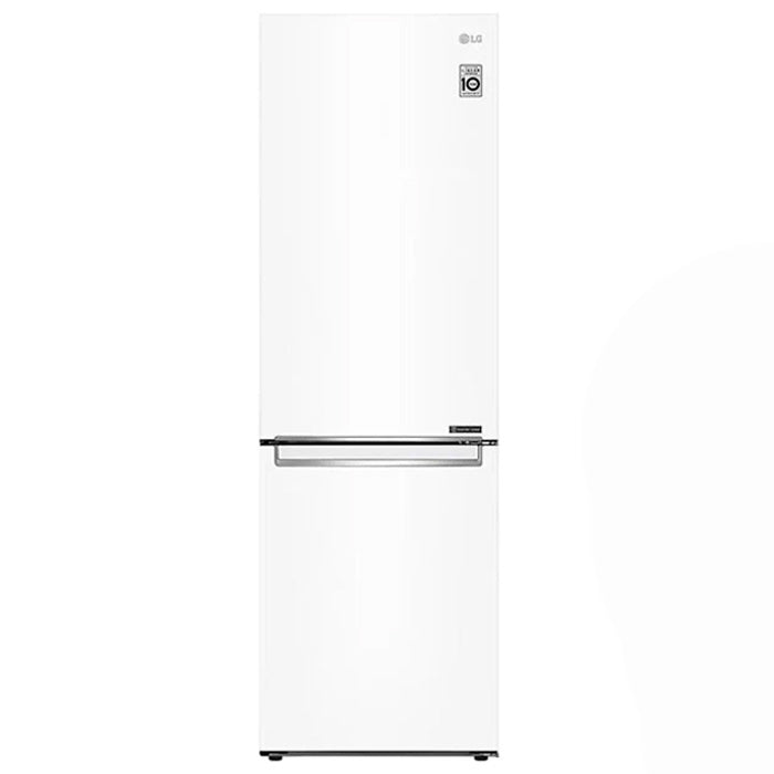LBNC12231W - REFRIGERATORS - LG - Bottom Freezer - White - Open Box - REFRIGERATORS - BonPrix Électroménagers