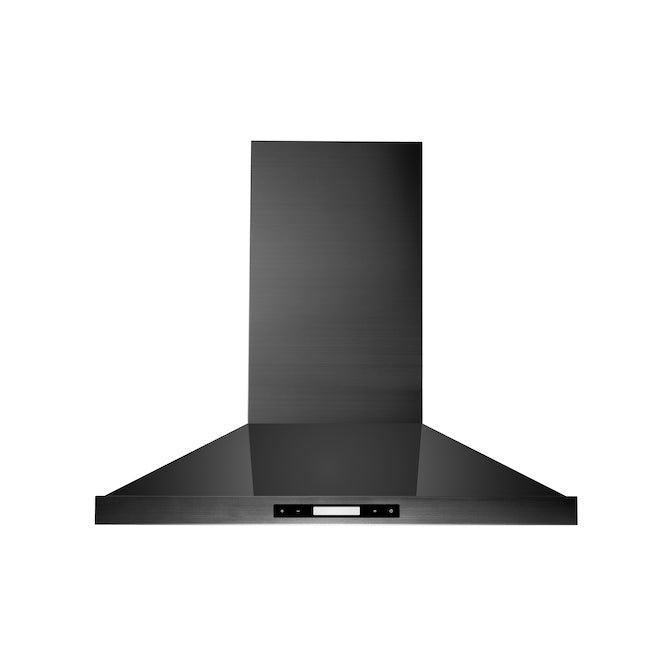 LBS430PR-1 - VENTILATION - Mistral - Range Hoods - Black Stainless - Open Box - VENTILATION - BonPrix Électroménagers