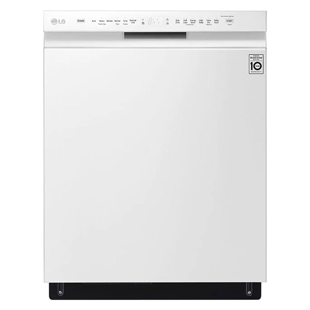 LDFN4542W - DISHWASHERS - LG - Front Controls - White - Open Box - DISHWASHERS - BonPrix Électroménagers