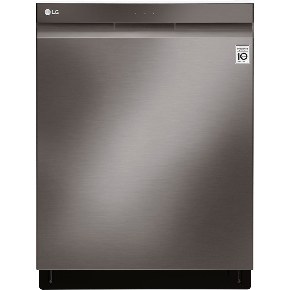 LDP6797BD - DISHWASHERS - LG - Top Controls - Black Stainless - Open Box - DISHWASHERS - BonPrix Électroménagers