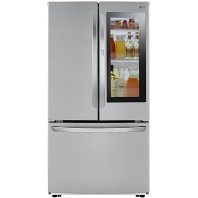 LFCS27596S - REFRIGERATORS - LG - French 3-Door - Stainless Steel - Open Box - REFRIGERATORS - BonPrix Électroménagers