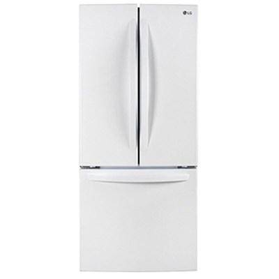 LFNS22520W - REFRIGERATORS - LG - French 3-Door - White - Open Box - REFRIGERATORS - BonPrix Électroménagers