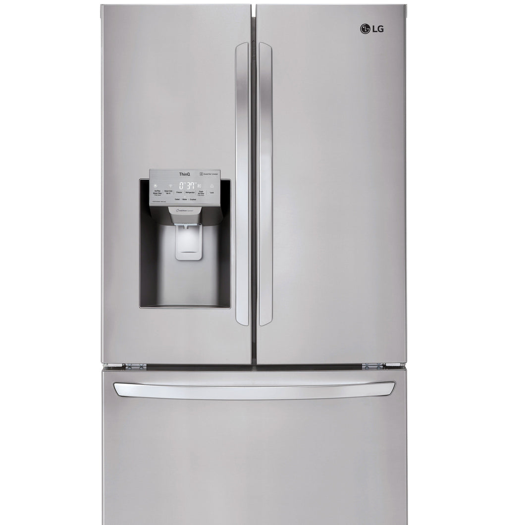 LFXC22526S - REFRIGERATORS - LG - French 3-Door - Stainless Steel - Open Box - REFRIGERATORS - BonPrix Électroménagers
