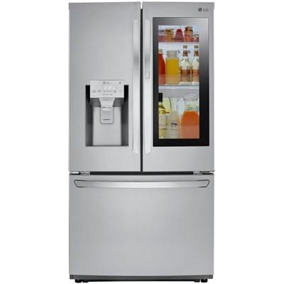 LFXC22596S - REFRIGERATORS - LG - French 3-Door - Stainless Steel - Open Box - REFRIGERATORS - BonPrix Électroménagers