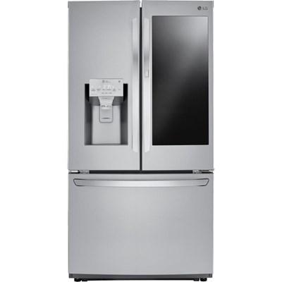 LFXS26596S - REFRIGERATORS - LG - French 3-Door - Stainless Steel - Open Box - REFRIGERATORS - BonPrix Électroménagers