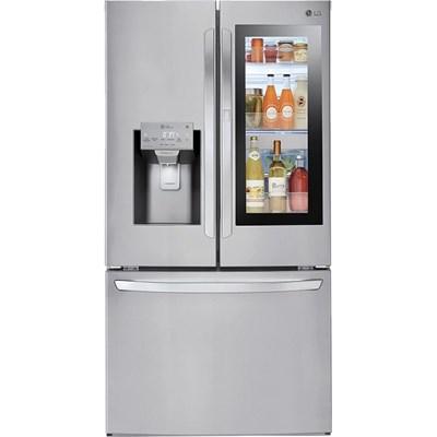 LFXS28596S - REFRIGERATORS - LG - French 3-Door - Stainless Steel - Open Box - REFRIGERATORS - BonPrix Électroménagers