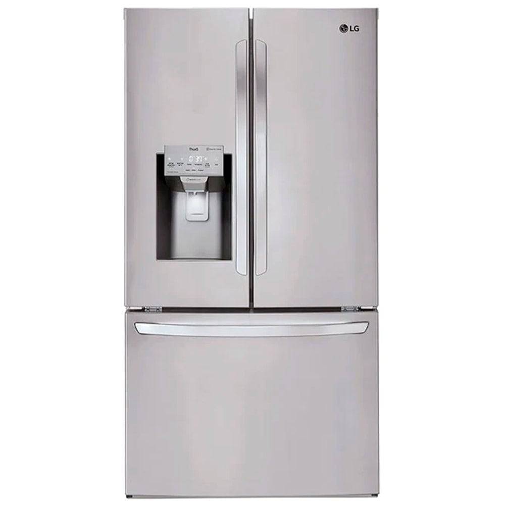 LFXS28968S - REFRIGERATORS - LG - French 3-Door - Stainless Steel - Open Box - REFRIGERATORS - BonPrix Électroménagers