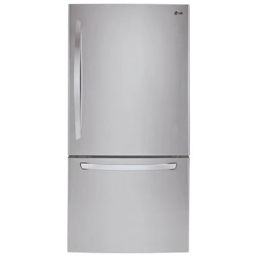 LRDNS2200S - REFRIGERATORS - LG - Bottom Freezer - Stainless Steel - Open Box - REFRIGERATORS - BonPrix Électroménagers