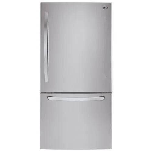 LRDNS2200S - REFRIGERATORS - LG - Bottom Freezer - Stainless Steel - Open Box - REFRIGERATORS - BonPrix Électroménagers