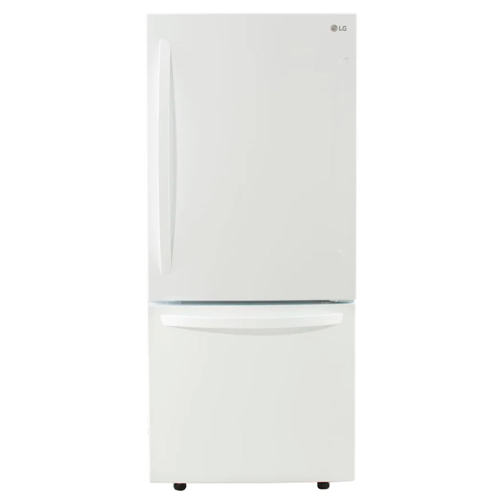 LRDNS2200W - REFRIGERATORS - LG - Bottom Freezer - White - Open Box - REFRIGERATORS - BonPrix Électroménagers