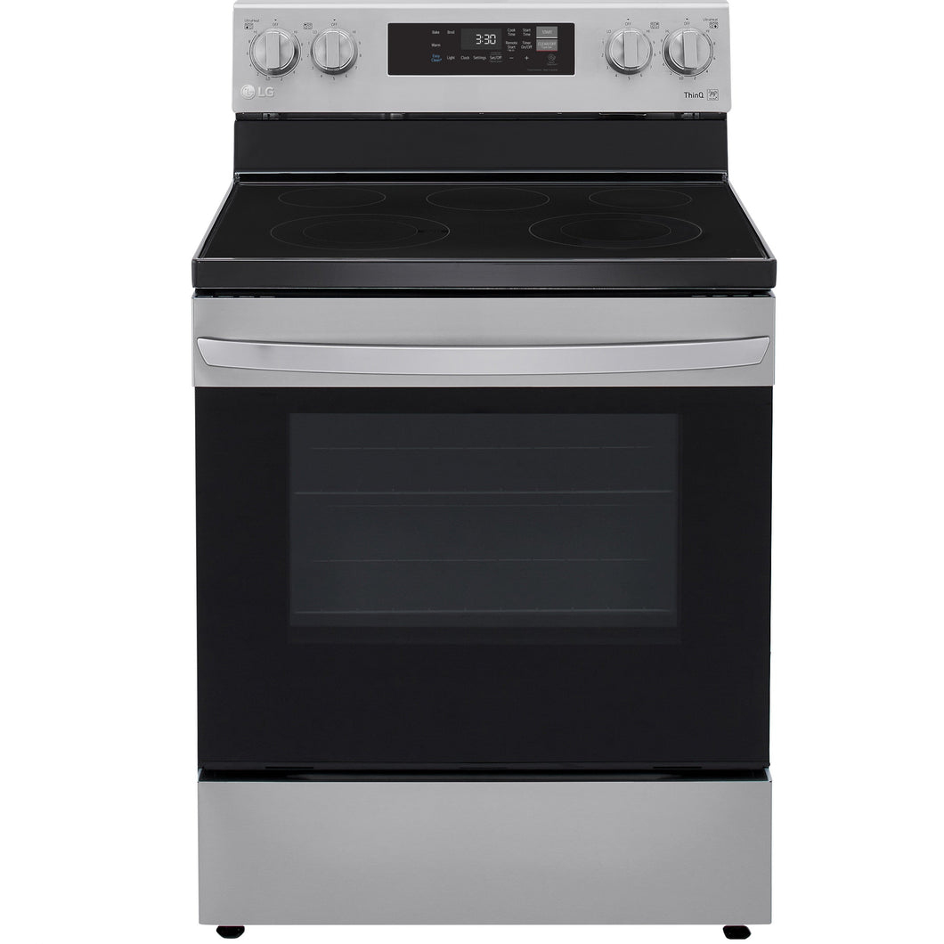 LREL6321S - RANGES - LG - Electric - Stainless Steel - Open Box - RANGES - BonPrix Électroménagers