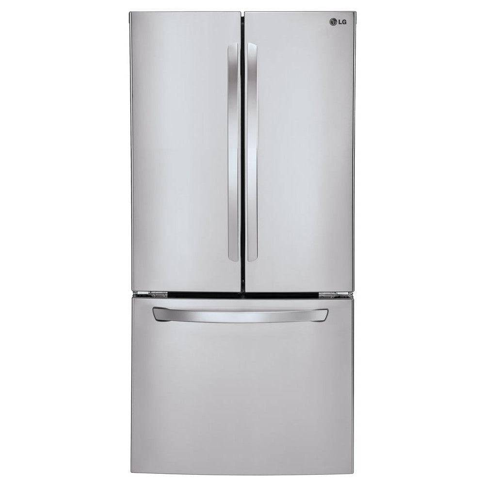 LRFCS2503S - REFRIGERATORS - LG - French 3-Door - Stainless Steel - Open Box - REFRIGERATORS - BonPrix Électroménagers