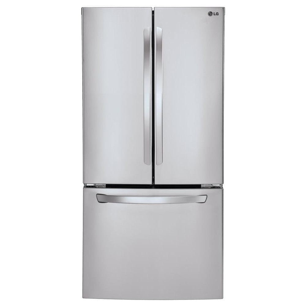 LRFCS2503S - REFRIGERATORS - LG - French 3-Door - Stainless Steel - Open Box - REFRIGERATORS - BonPrix Électroménagers