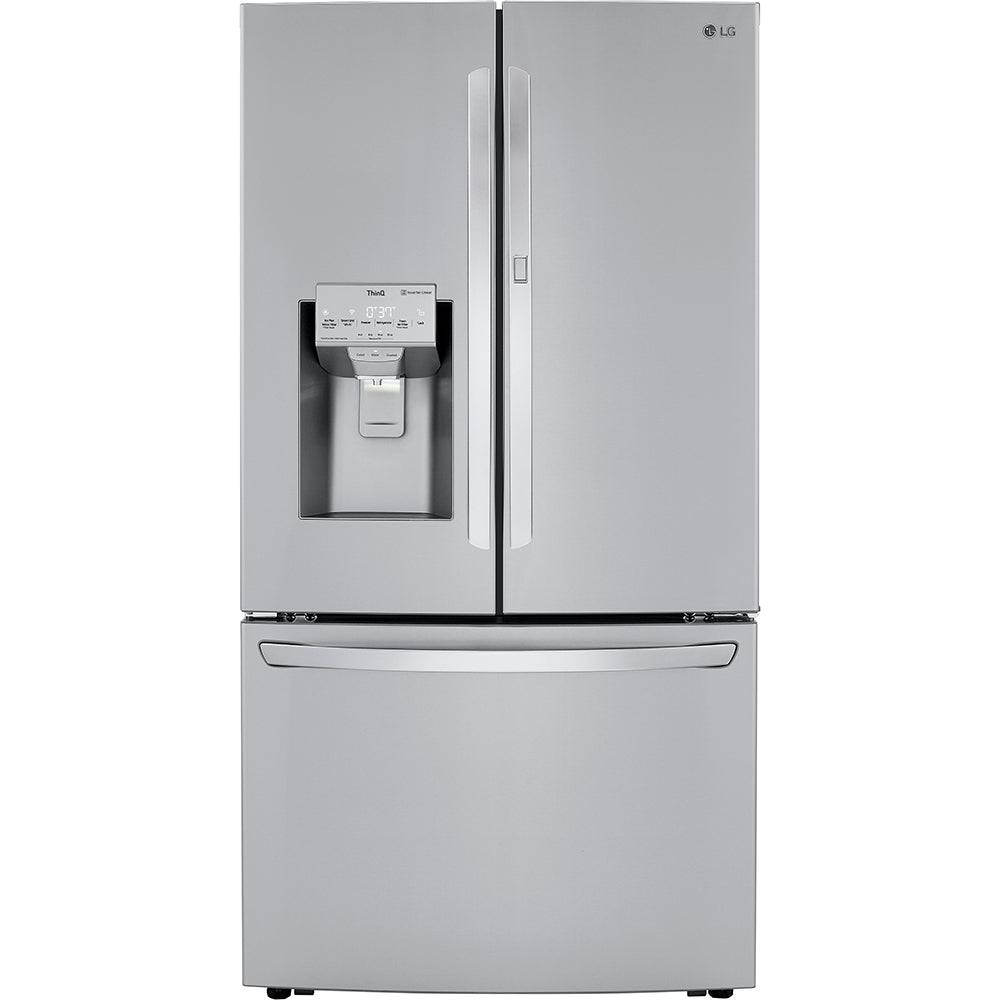 LRFDS3016S - REFRIGERATORS - LG - French 3-Door - Stainless Steel - Open Box - REFRIGERATORS - BonPrix Électroménagers