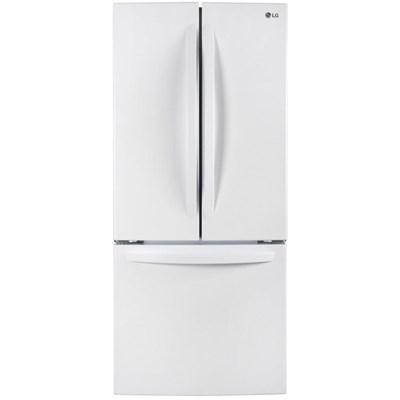 LRFNS2200W - REFRIGERATORS - LG - French 3-Door - White - Open Box - REFRIGERATORS - BonPrix Électroménagers