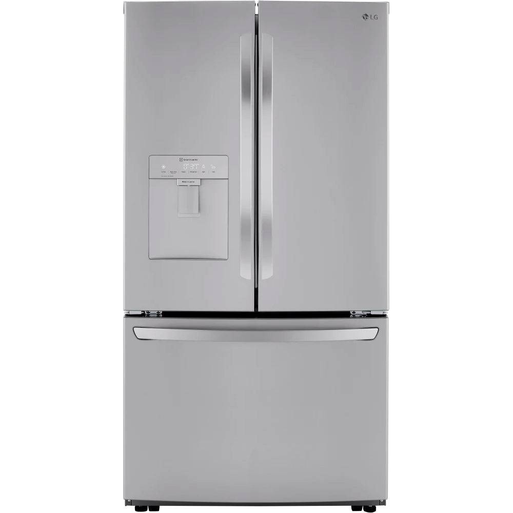 LRFWS2906S - REFRIGERATORS - LG - French 3-Door - Stainless Steel - Open Box - REFRIGERATORS - BonPrix Électroménagers