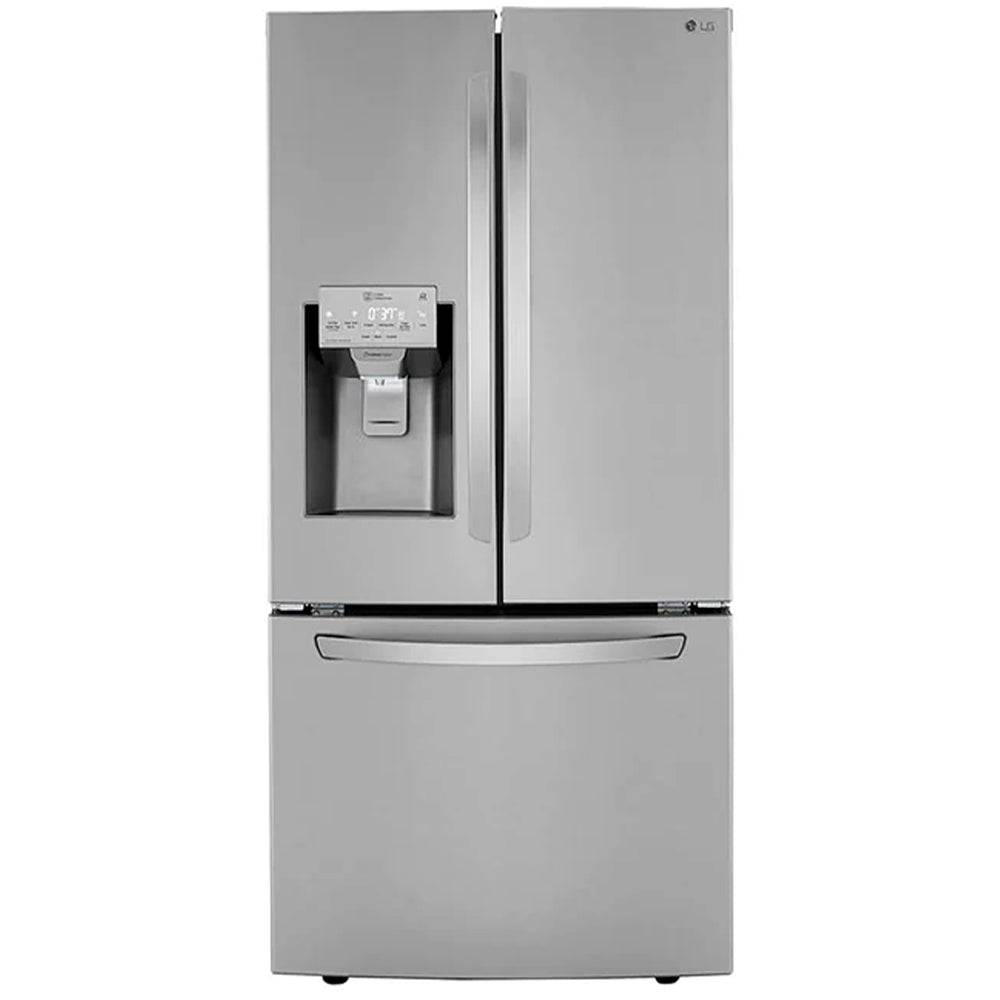LRFXS2503S - REFRIGERATORS - LG - French 3-Door - Stainless Steel - Open Box - REFRIGERATORS - BonPrix Électroménagers