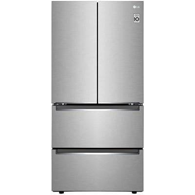 LRMNC1803S - REFRIGERATORS - LG - French 4-Door - Stainless Steel - Open Box - REFRIGERATORS - BonPrix Électroménagers