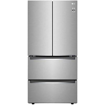 LRMNC1803S - REFRIGERATORS - LG - French 4-Door - Stainless Steel - Open Box - REFRIGERATORS - BonPrix Électroménagers