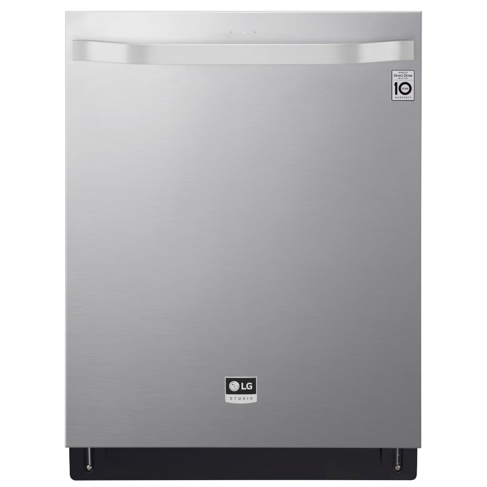LSDT9908SS - DISHWASHERS - LG Studio - Top Controls - Stainless Steel - Open Box - DISHWASHERS - BonPrix Électroménagers