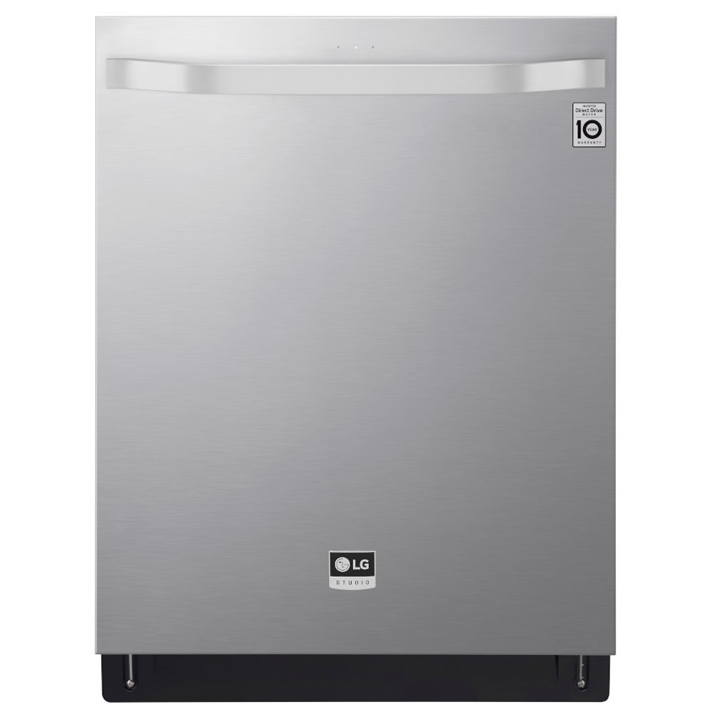 LSDT9908SS - DISHWASHERS - LG Studio - Top Controls - Stainless Steel - Open Box - Dishwashers - BonPrix Électroménagers