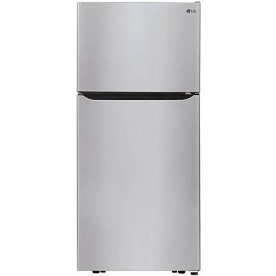 LTCS20020S - REFRIGERATORS - LG - Top Freezer - Stainless Steel - Open Box - REFRIGERATORS - BonPrix Électroménagers