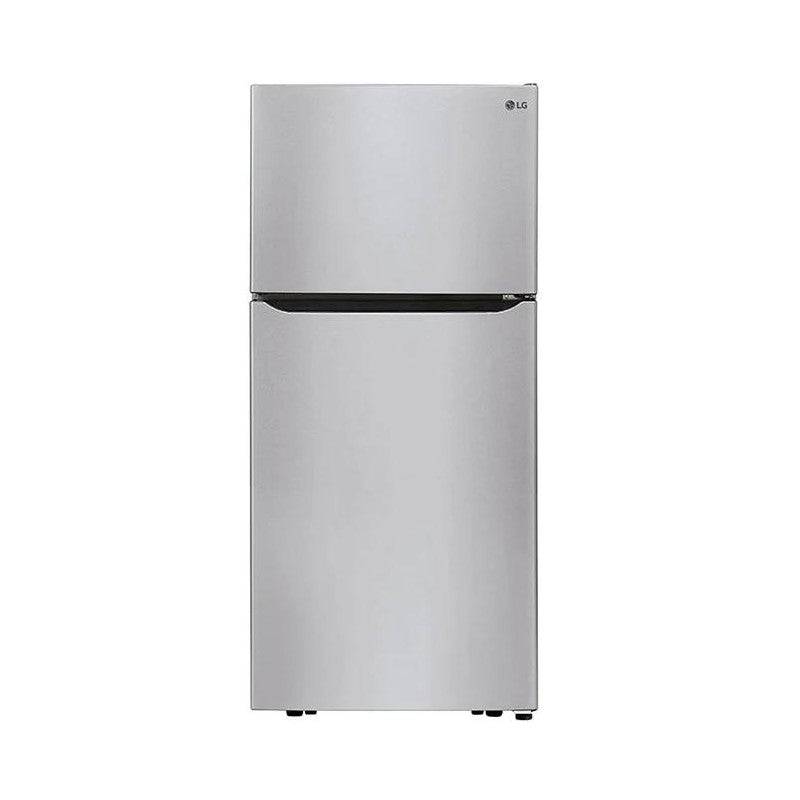 LTCS20020V - REFRIGERATORS - LG - Top Freezer - Stainless Steel - Open Box - REFRIGERATORS - BonPrix Électroménagers