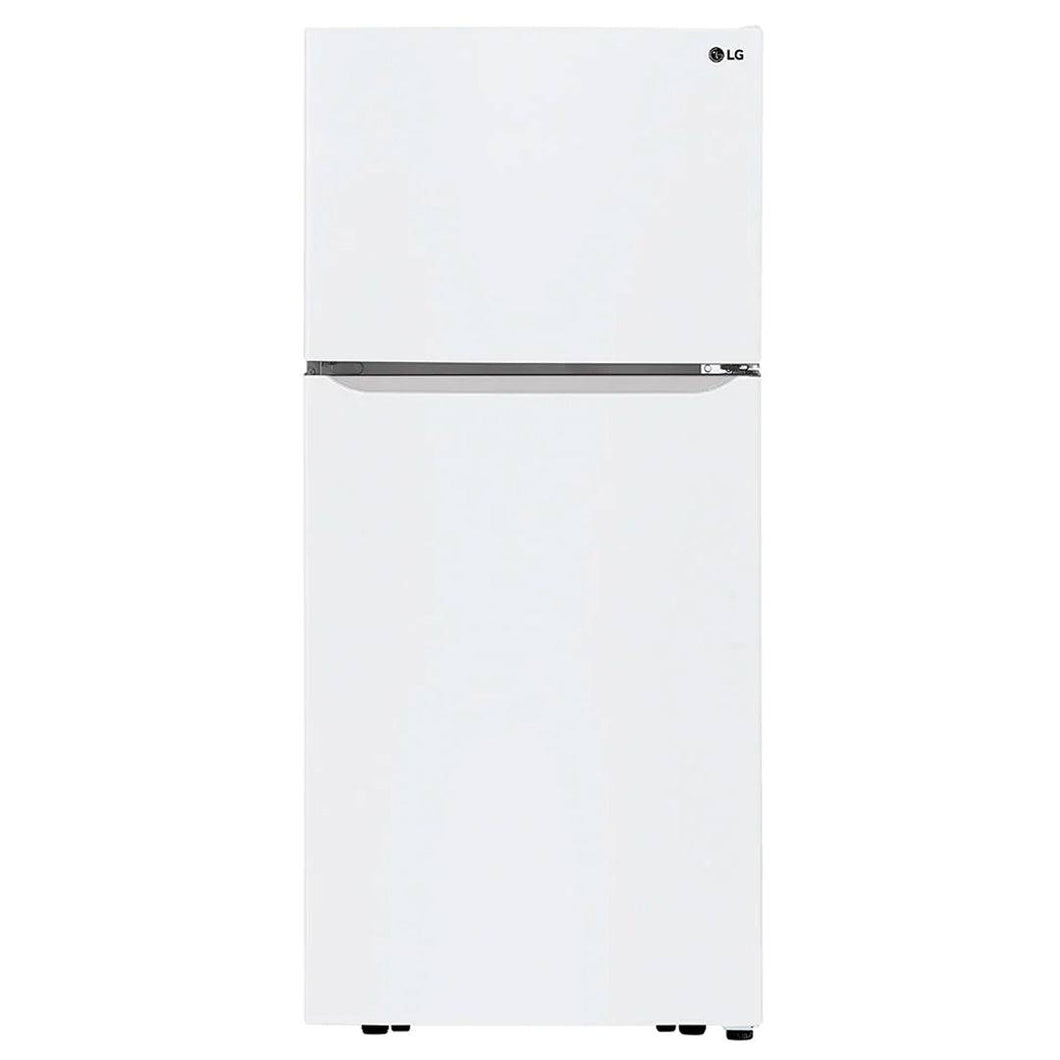 LTCS20020W - REFRIGERATORS - LG - Top Freezer - White - Open Box - REFRIGERATORS - BonPrix Électroménagers