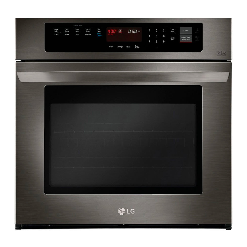 LWS3063BD - WALL OVENS - LG - Single Oven - Black Stainless - Open Box - WALL OVENS - BonPrix Électroménagers