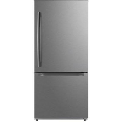 MDE19DSNKSS - REFRIGERATORS - Moffat - Bottom Freezer - Stainless Steel - Open Box - REFRIGERATORS - BonPrix Électroménagers