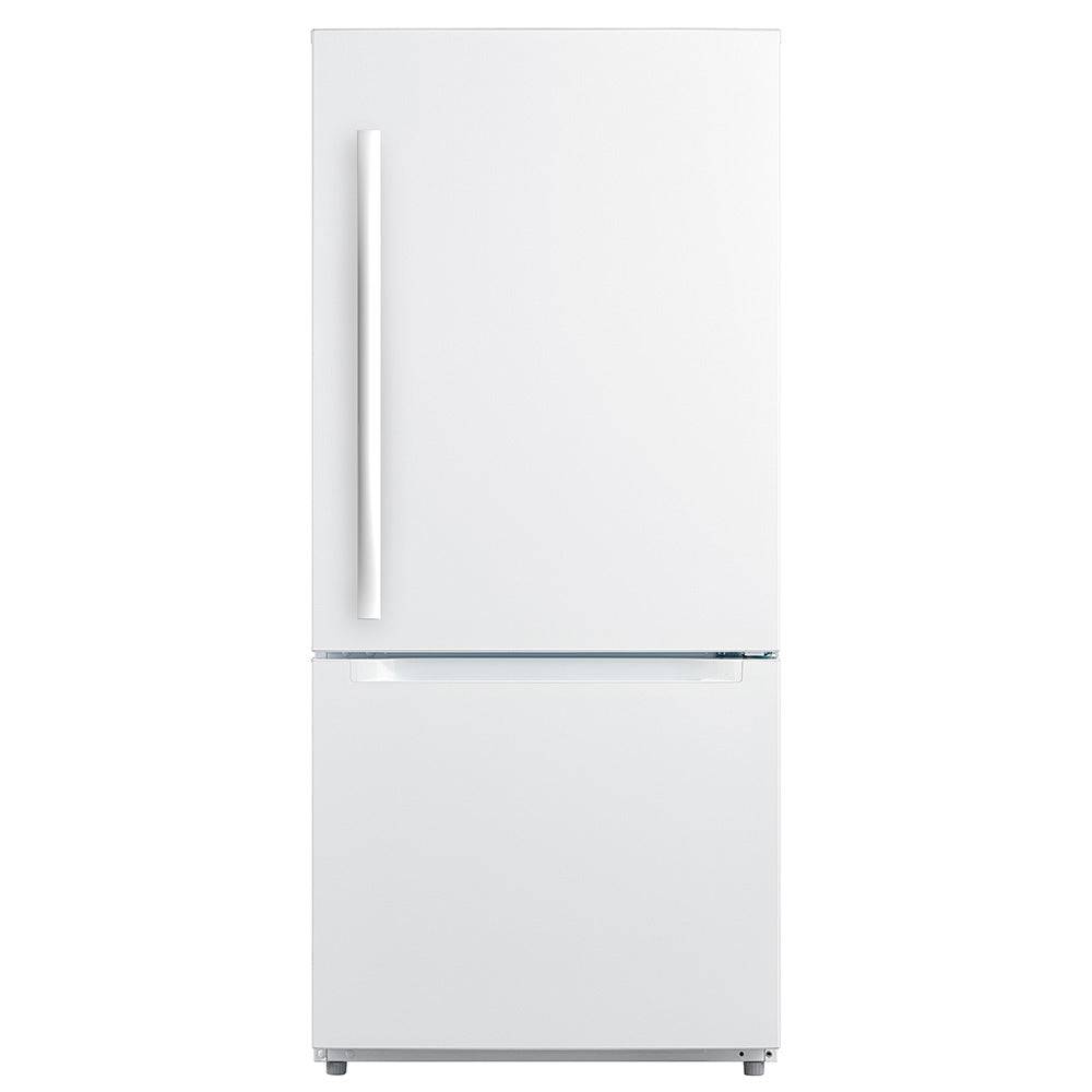 MDE19DTNKWW - REFRIGERATORS - Moffat - Bottom Freezer - White - Open Box - REFRIGERATORS - BonPrix Électroménagers