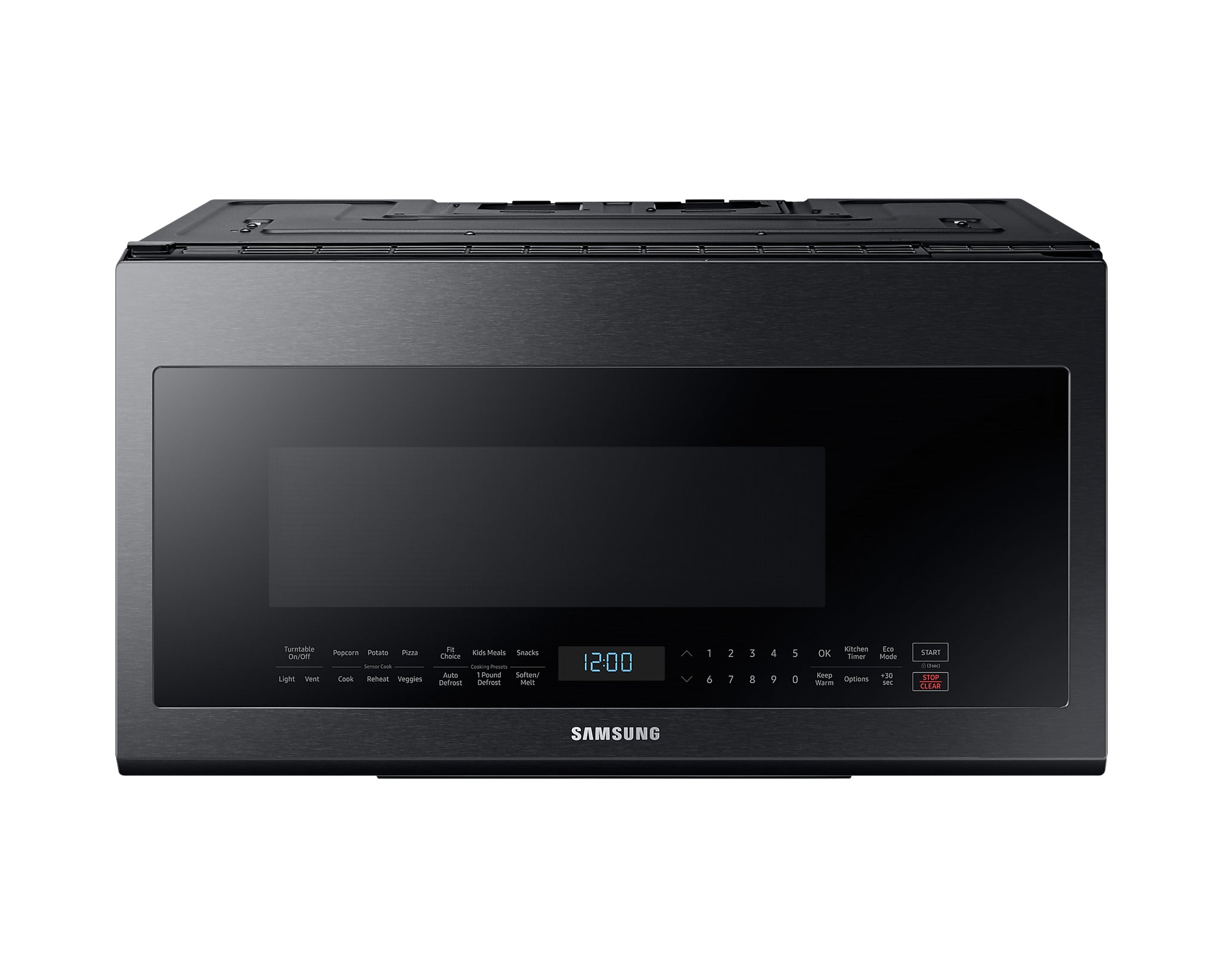 ME21M706BAG - MICROWAVES OVENS - Samsung - Over-The-Range - Black Stainless - Open Box - MICROWAVES OVENS - BonPrix Électroménagers