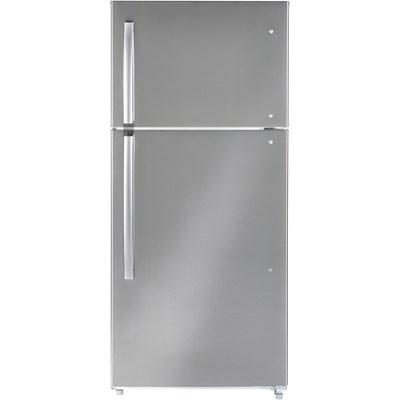 MTE18GSKSS - REFRIGERATORS - Moffat - Top Freezer - Stainless Steel - Open Box - REFRIGERATORS - BonPrix Électroménagers