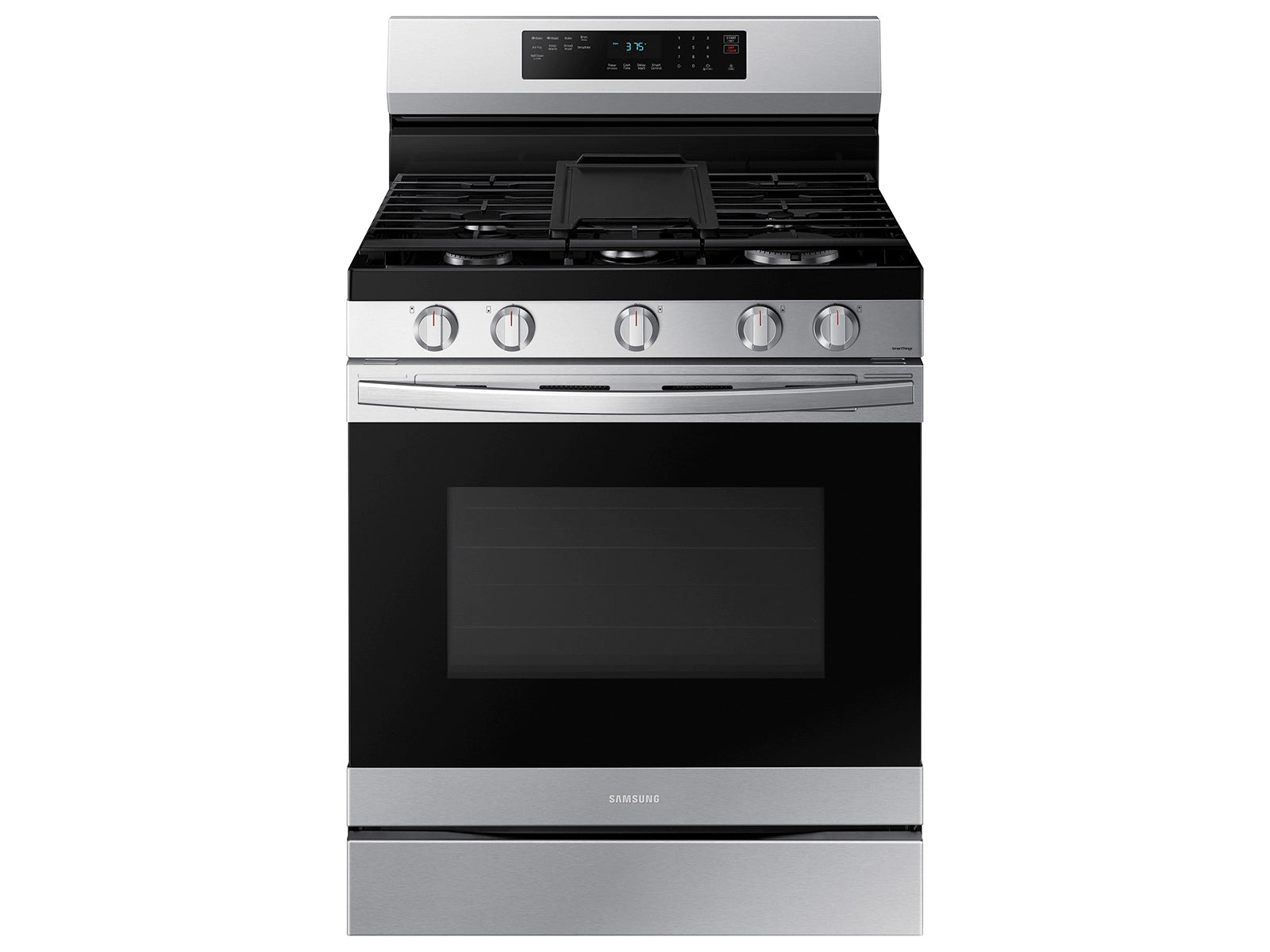 NX60A6511SS - RANGES - Samsung - Gas - Stainless Steel - Open Box - RANGES - BonPrix Électroménagers