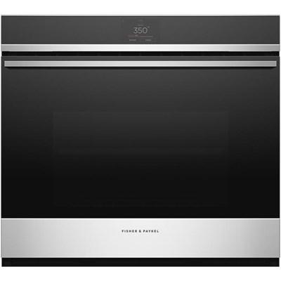 OB30SDPTX1 - WALL OVENS - Fisher & Paykel - Single Oven - Stainless Steel - Open Box - WALL OVENS - BonPrix Électroménagers