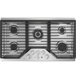 PGP9036SLSS - COOKTOPS - GE Profile - Gas - Stainless Steel - Open Box - Cooktops - BonPrix Électroménagers