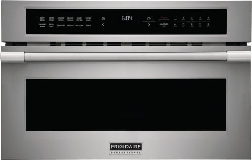 PMBD3080AF - MICROWAVES OVENS - Frigidaire - Built-In - Stainless Steel - New - Microwaves ovens - BonPrix Électroménagers