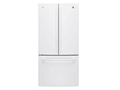 PNE25NGLKWW - REFRIGERATORS - GE Profile - French 3-Door - White - Open Box - REFRIGERATORS - BonPrix Électroménagers