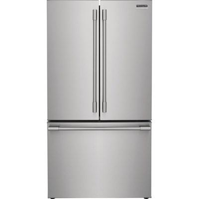 PRFG2383AF - REFRIGERATORS - Frigidaire Professional - French 3-Door - Stainless Steel - Open Box - REFRIGERATORS - BonPrix Électroménagers