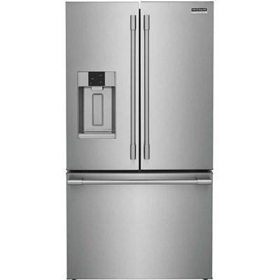 PRFS2883AF - REFRIGERATORS - Frigidaire Professional - French 3-Door - Stainless Steel - Open Box - REFRIGERATORS - BonPrix Électroménagers