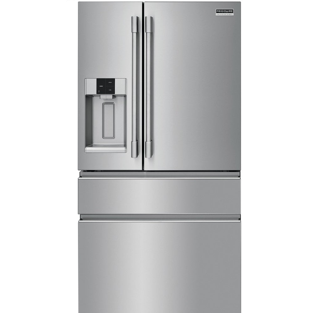 PRMC2285AF - REFRIGERATORS - Frigidaire Professional - French 4-Door - Stainless Steel - New - REFRIGERATORS - BonPrix Électroménagers